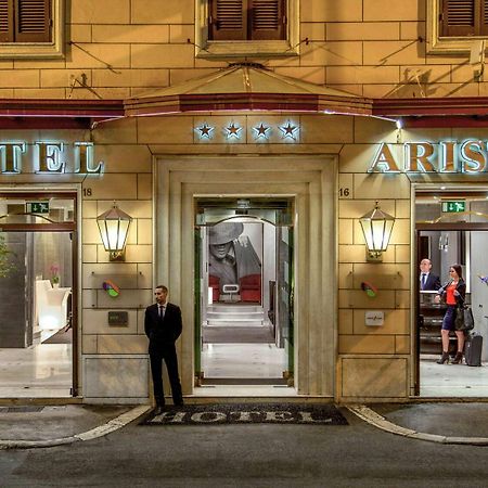 Hotel Ariston Roma Eksteriør bilde