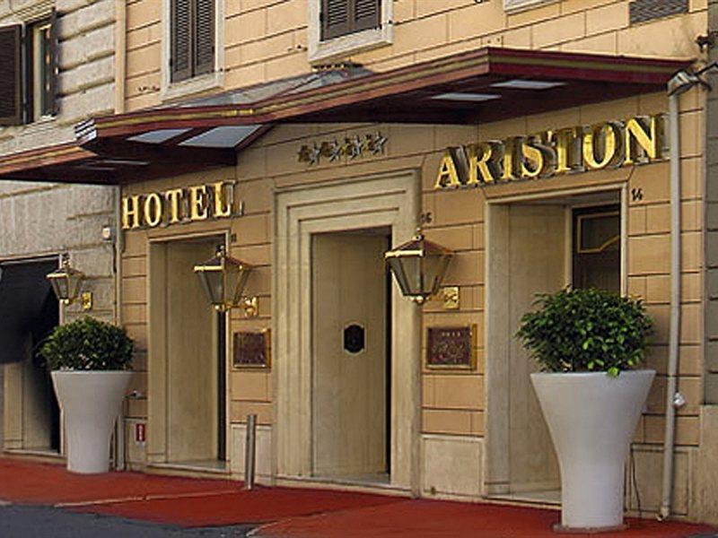 Hotel Ariston Roma Eksteriør bilde