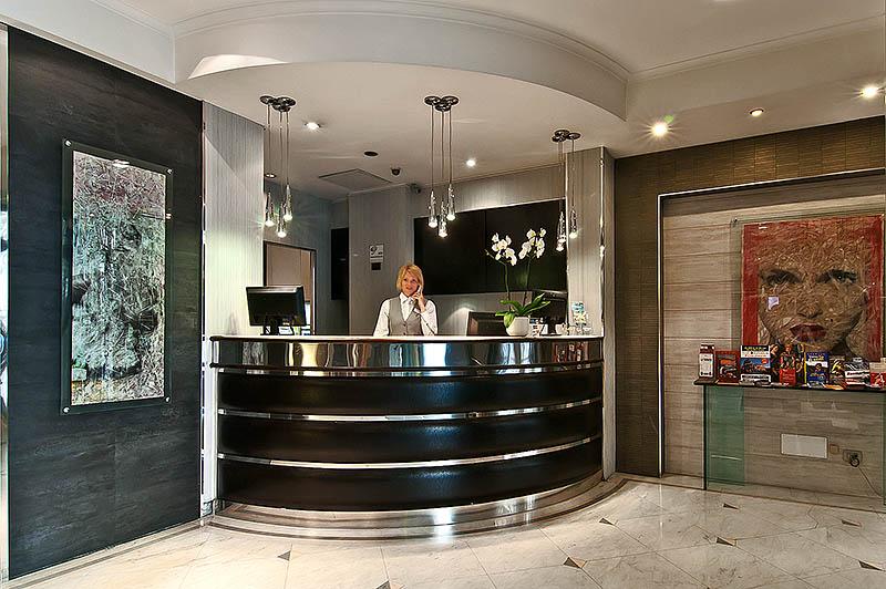 Hotel Ariston Roma Eksteriør bilde