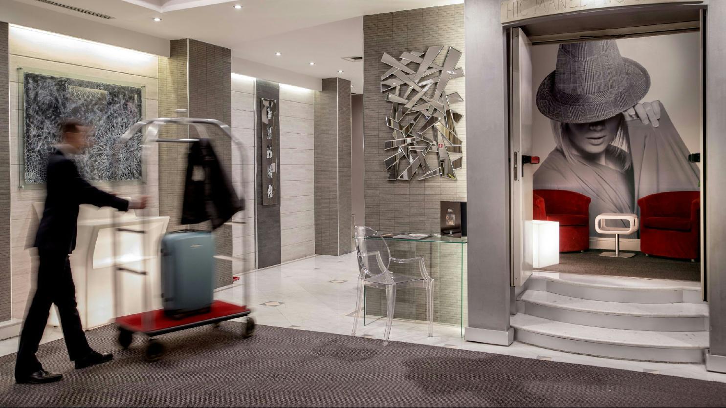 Hotel Ariston Roma Eksteriør bilde