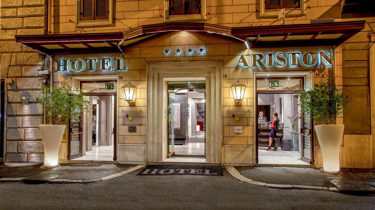 Hotel Ariston Roma Eksteriør bilde