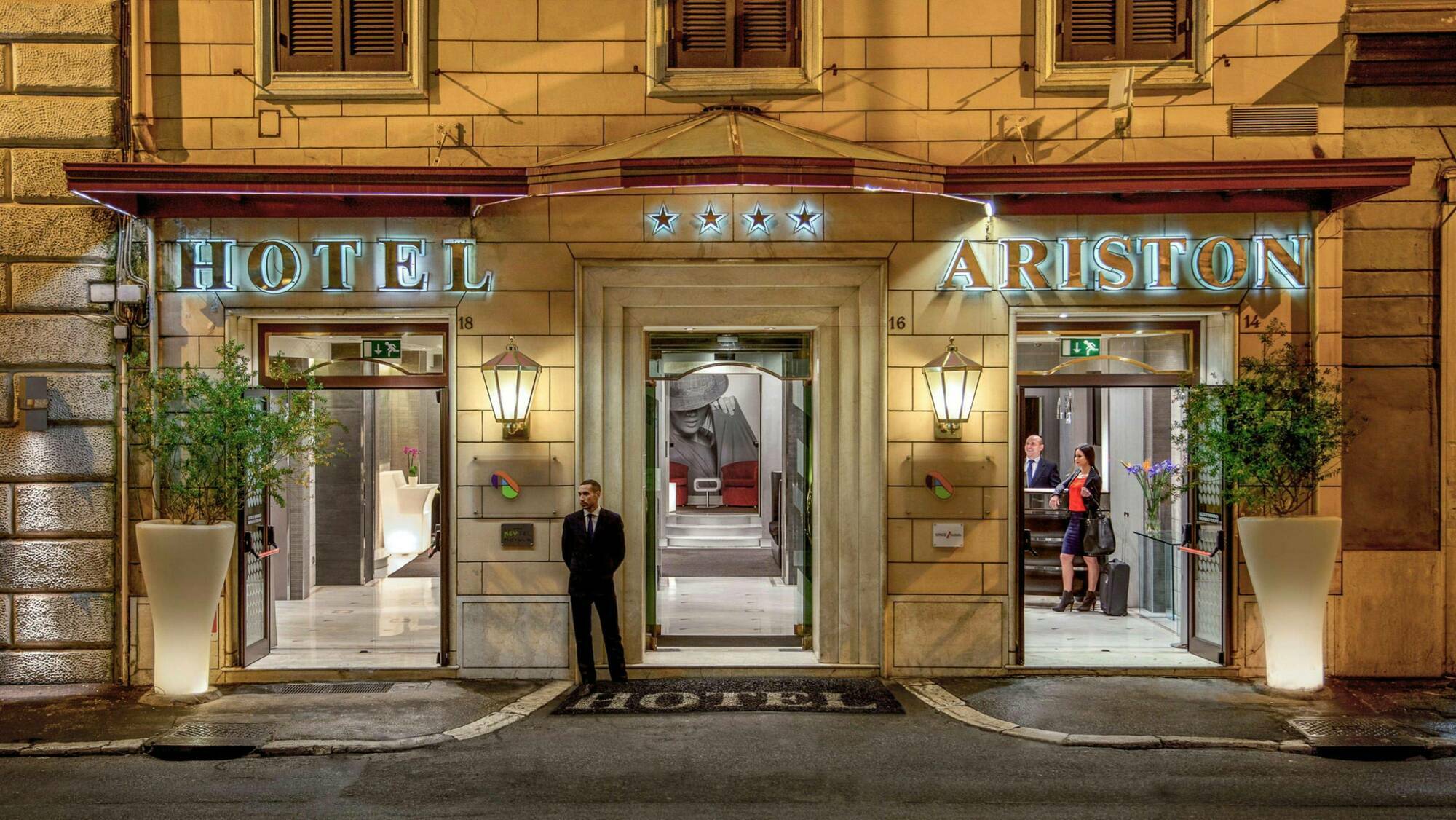 Hotel Ariston Roma Eksteriør bilde